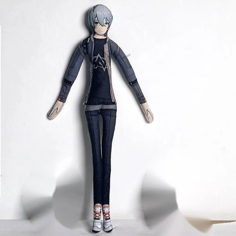 Miyabi Zenless Zone Zero Plush Toy Vivian Zenless Zone Zero Jane Doe Ellen Joe Zenless Zone Zero Evelyn Merch Stuffed Toy Gift