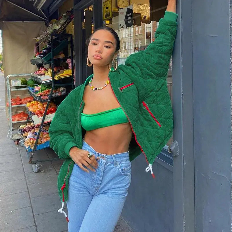 Casual Loose Coat FashionExpress