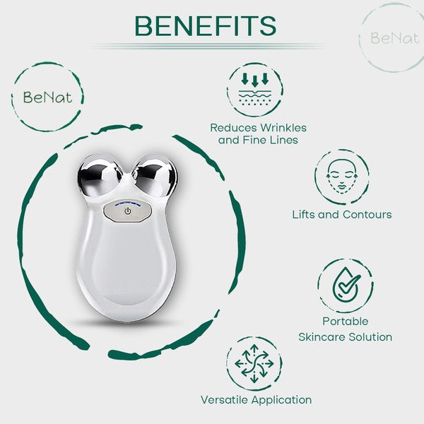 Microcurrent Facial Toning Device BeNat