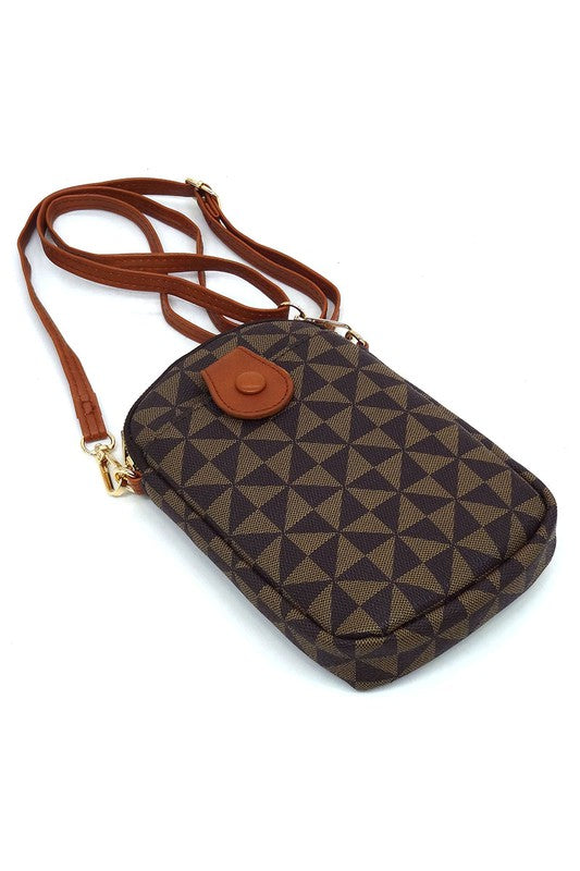 PM Monogram Mini Crossbody Bag Cell Phone Purse Fashion World