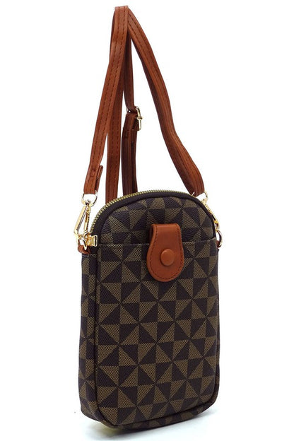 PM Monogram Mini Crossbody Bag Cell Phone Purse Fashion World