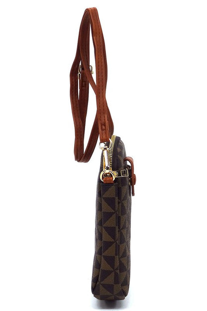 PM Monogram Mini Crossbody Bag Cell Phone Purse Fashion World