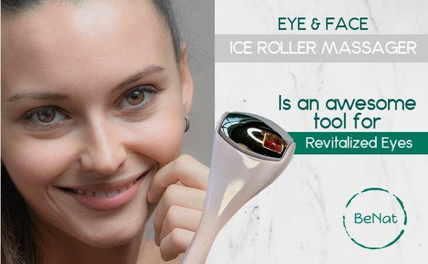 Eye & Face Ice Roller Massager BeNat