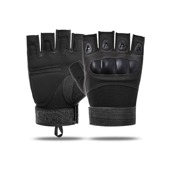 Tactical Military Fingerless Airsoft Gloves Jupiter Gear