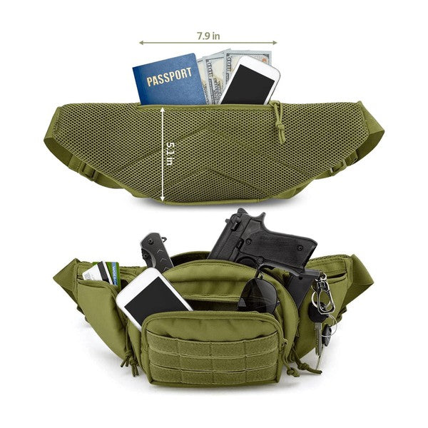 Tactical Waist Bag & MOLLE EDC Pouch Jupiter Gear