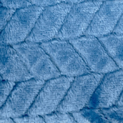 Home Collection Embossed Throw Blanket Jupiter Gear