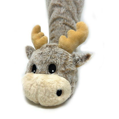 Moose Up - Kids' Plush Animal Slipper Socks Oooh Yeah Socks