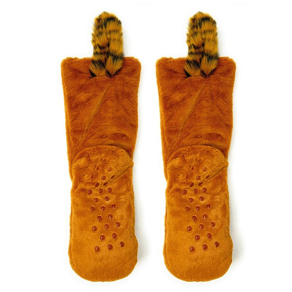 Red Panda - Kids' Plush Animal Slipper Socks Oooh Yeah Socks