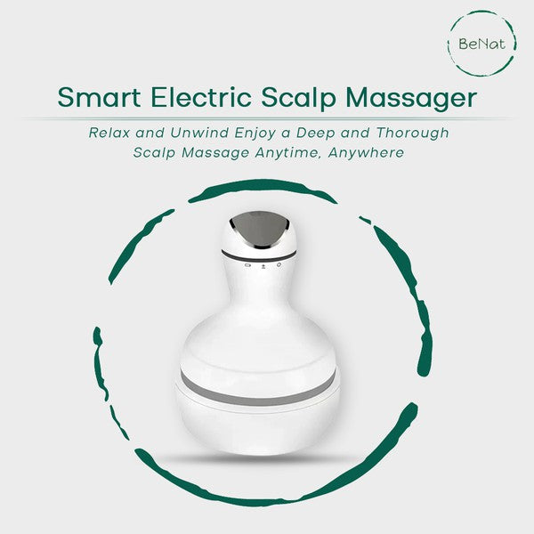 Smart Scalp Massager BeNat