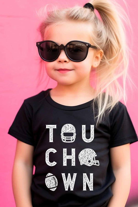 Touch Down Kids Graphic Tee Amerikan Basics