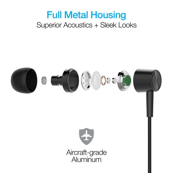 Naztech Platinum High Fidelity Lightning Earbuds Jupiter Gear