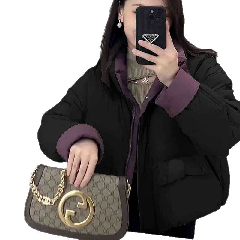 Coat Small Retro Casual Short Bread lomwan