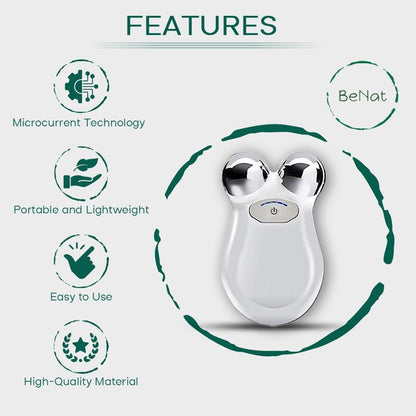 Microcurrent Facial Toning Device BeNat