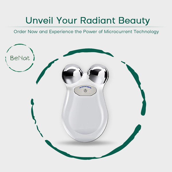 Microcurrent Facial Toning Device BeNat