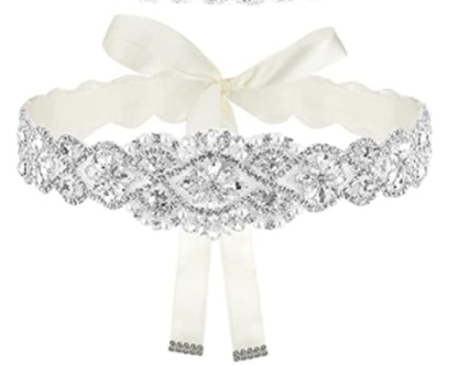Crystal Satin Bridal Belt Sash Rhinestones Wedding Dress Belt Bridal Belt Wedding Dress Belt Lomwn