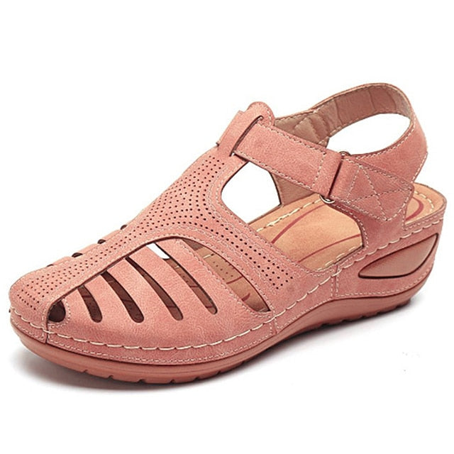 Women Sandals New Summer Shoes Woman Plus Size 44 Heels Sandals For Wedges Chaussure Femme Casual Gladiator Platform Shoes Talon Lomwn