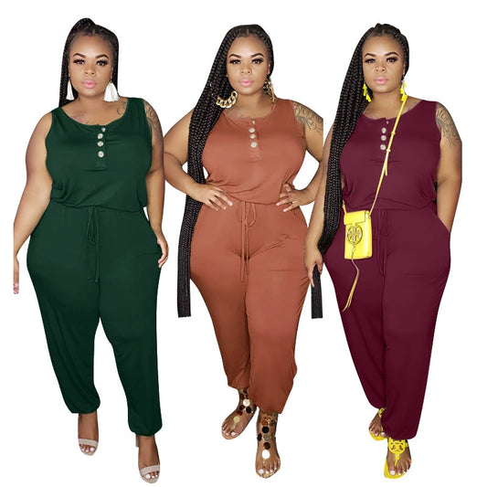 Jumpsuit plus Size Women's Jumpsuit