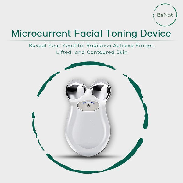 Microcurrent Facial Toning Device BeNat