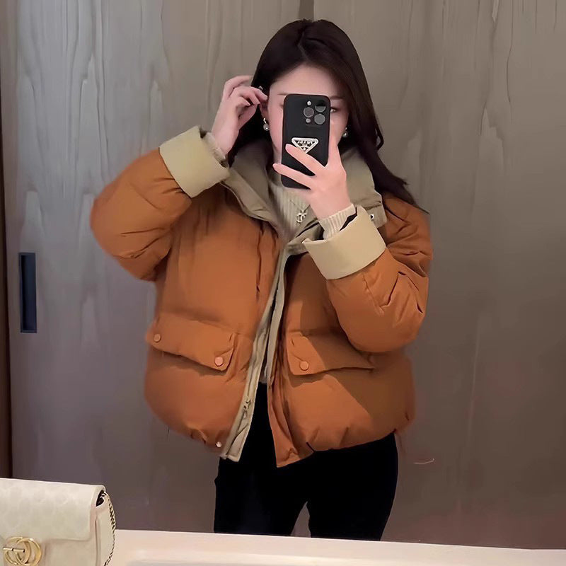 Coat Small Retro Casual Short Bread