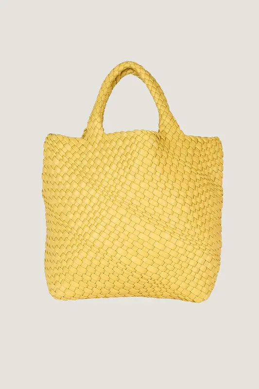 weaving bag medium Lilou