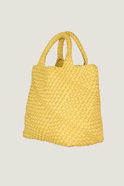 weaving bag medium Lilou