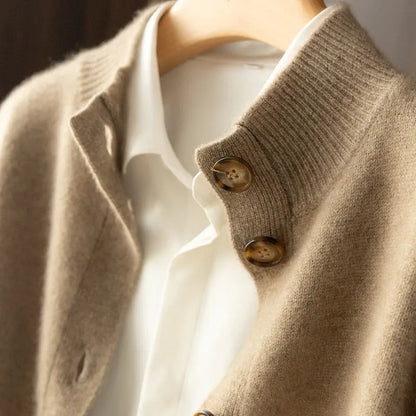 100% Wool Cashmere Sweater Lomwn
