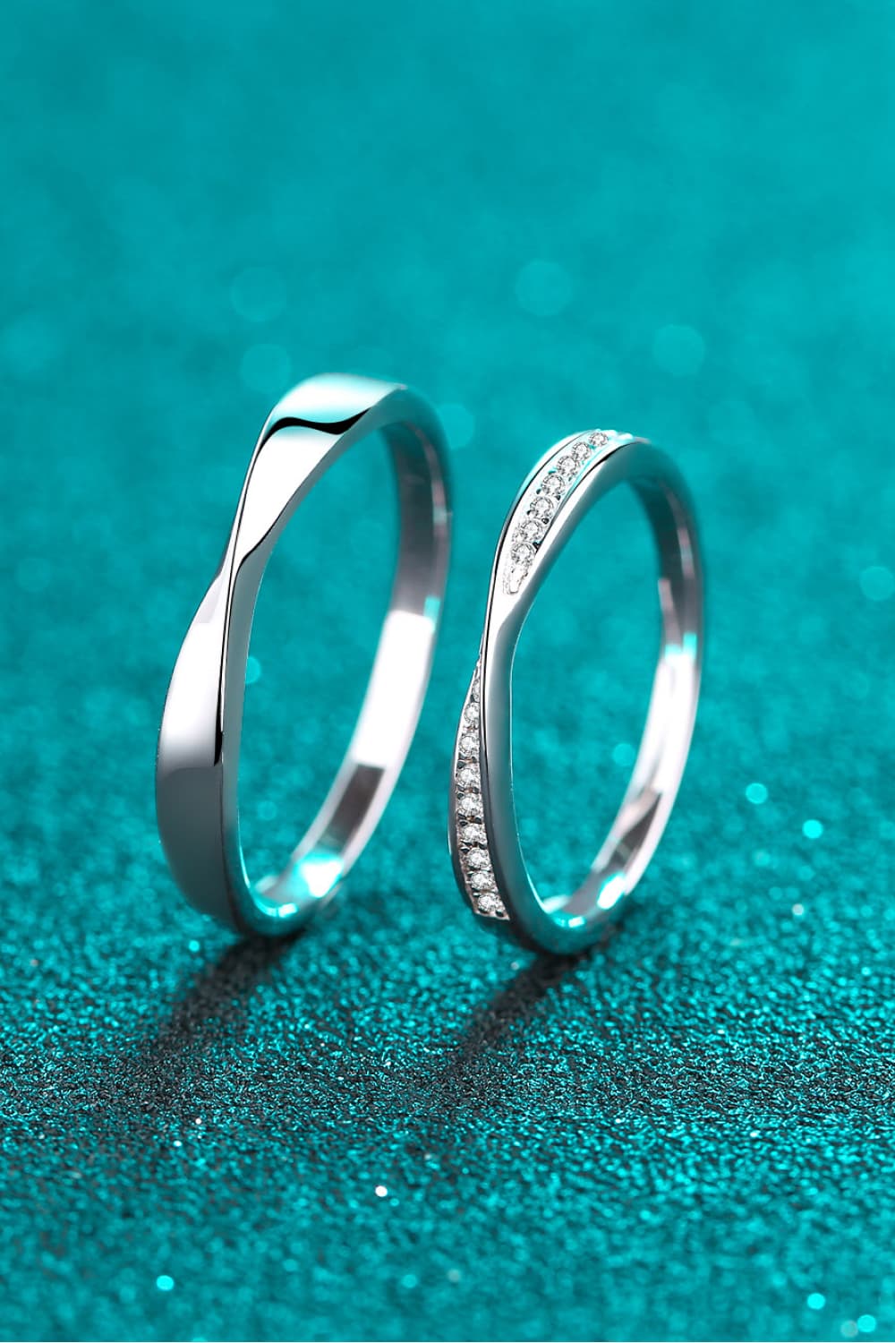 Minimalist 925 Sterling Silver Ring Trendsi