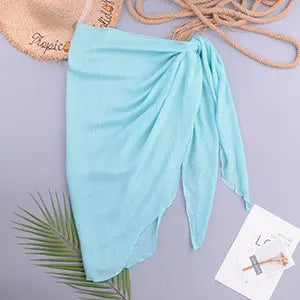Bikinis Cover-Ups Skirts lomwan