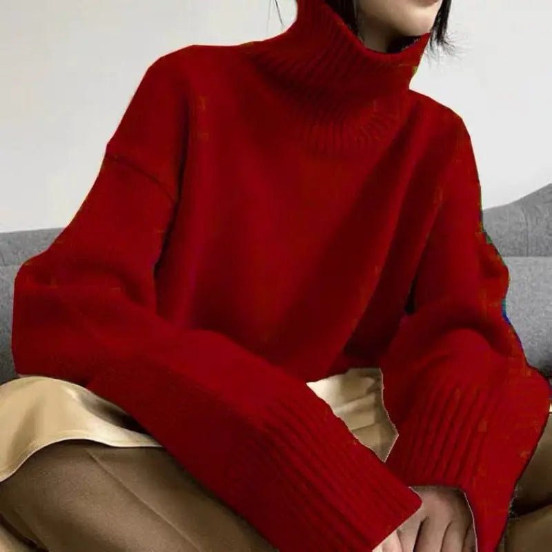 Cashmere Sweater Women Lomwn