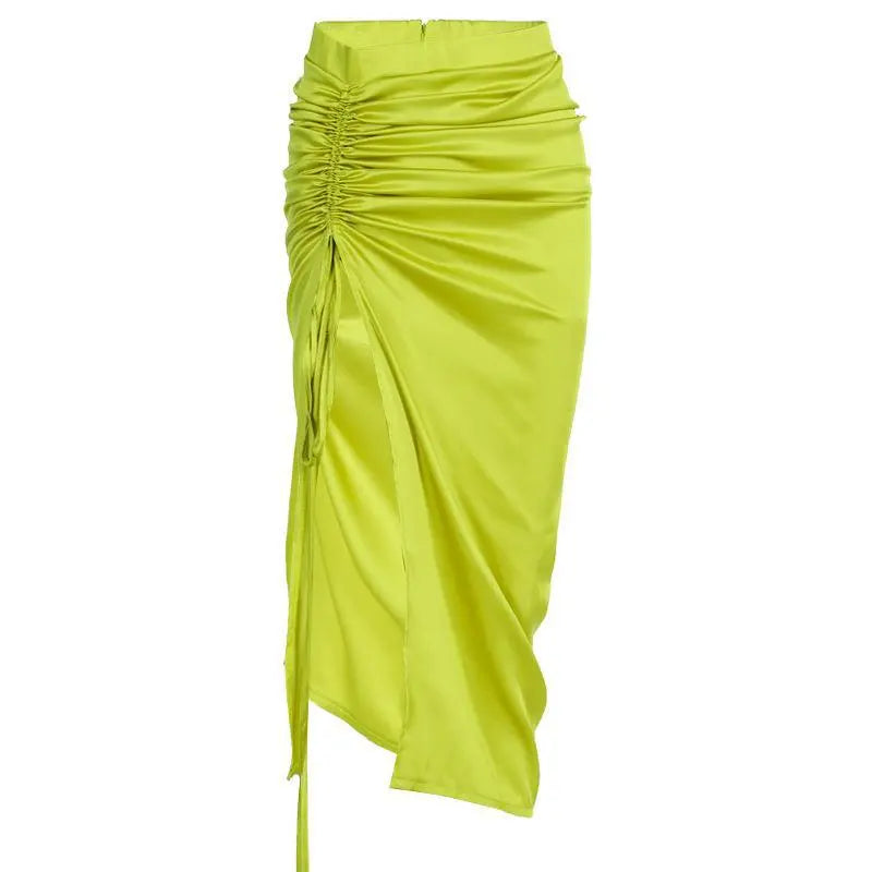 Long Sleeve Slim Fit Skirt FashionExpress