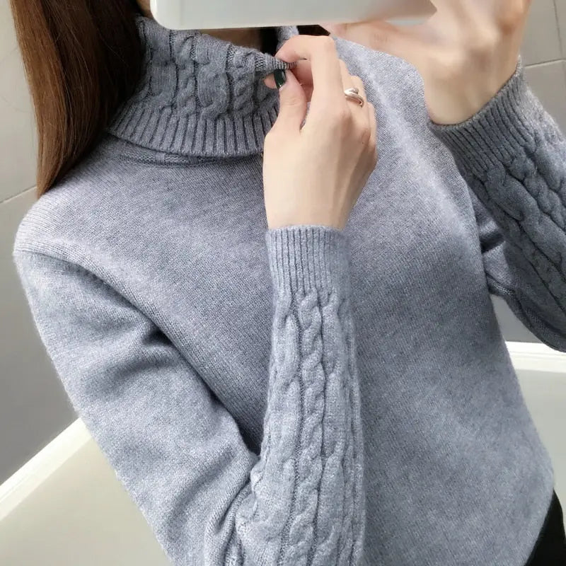 Olivia Sweaters  Long Sleeves Lomwn