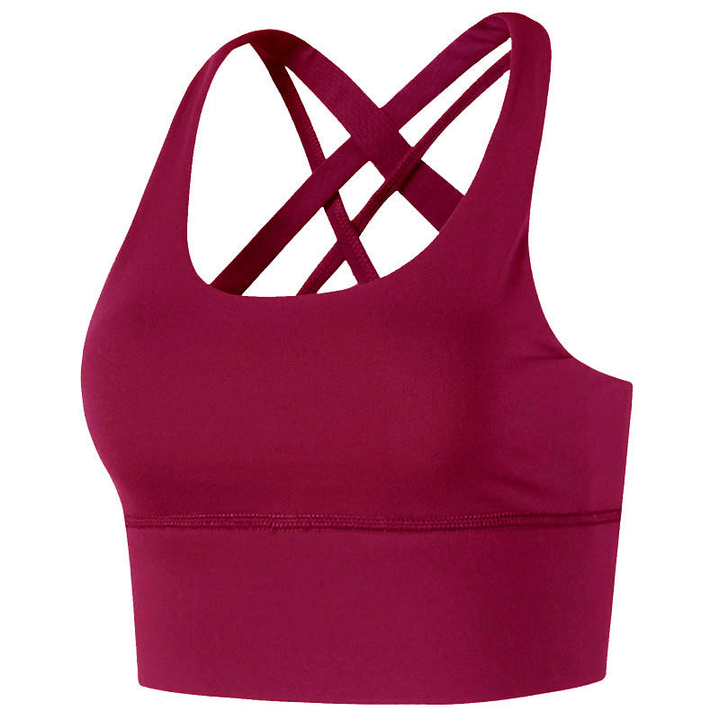 New sports underwear women's shockproof running fitness vest quick-drying bra kakaclo