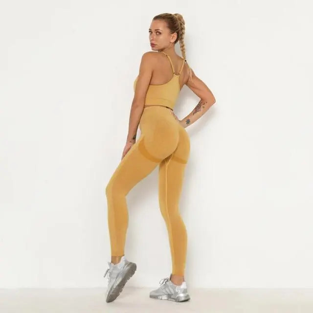 Sport Leggings Gym Clothes Girls Tracksuit Sport Lomwn