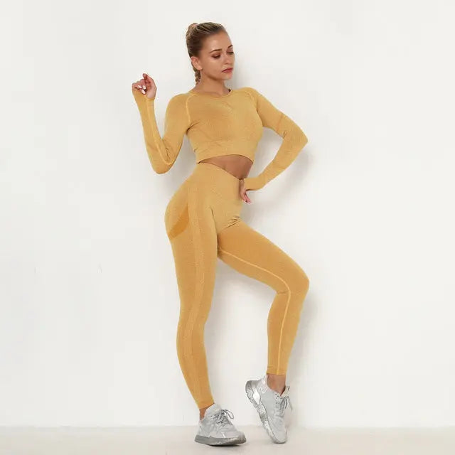 Sport Leggings Gym Clothes Girls Tracksuit Sport Lomwn