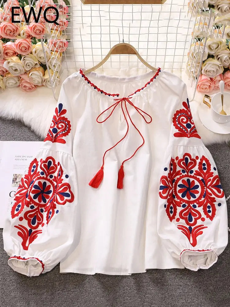 Summer 2023 New Blouse Lomwn