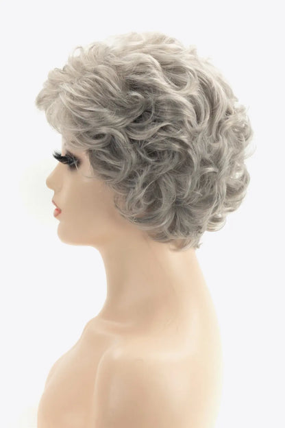 Synthetic Curly Short Wigs 4'' Lomwn