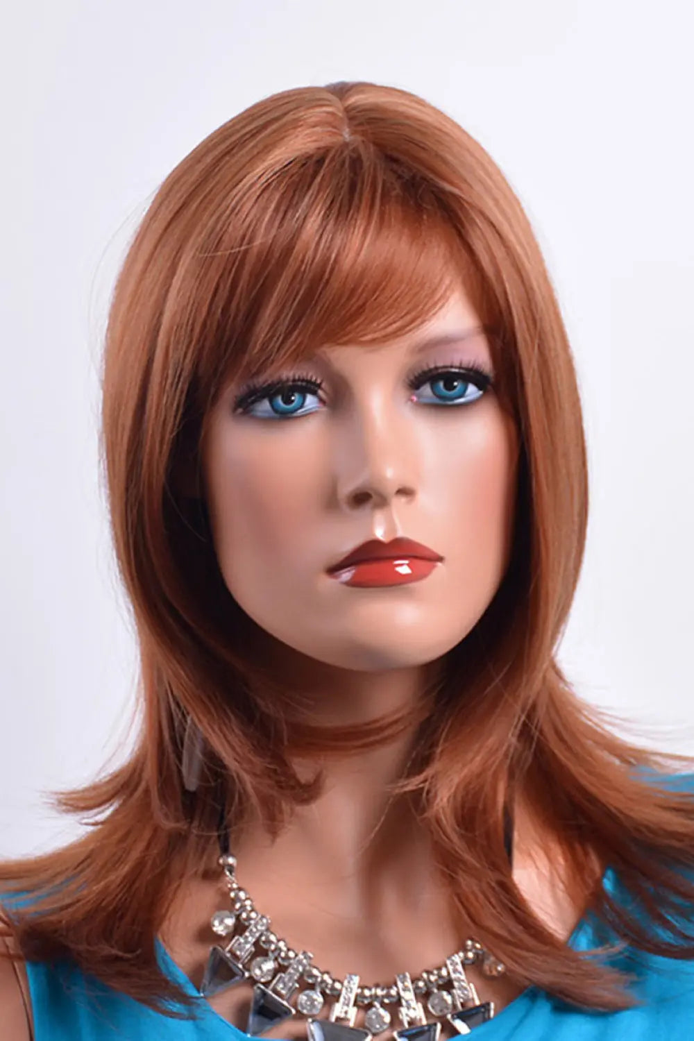 Synthetic Mid-Length Wigs 14'' Lomwn