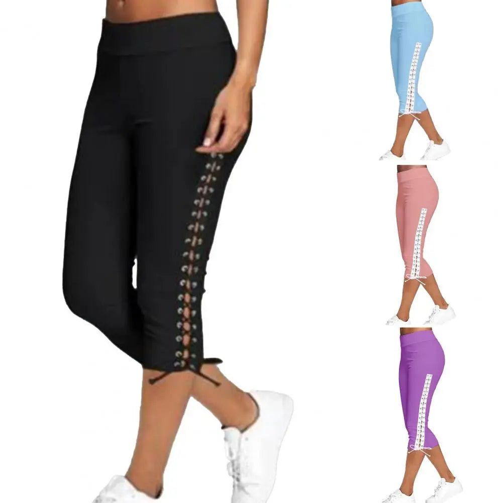 Women Sporty Pants Lomwn