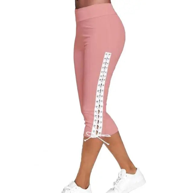 Women Sporty Pants Lomwn