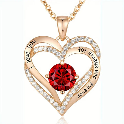 Ruby Radiance Necklace Lomwn