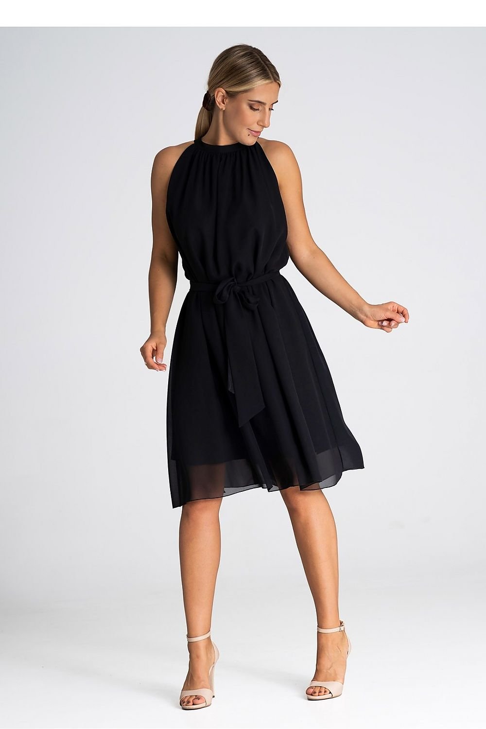 Dress Sukienka Model M958 Black - Figl Figl