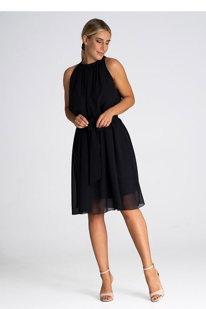 Dress Sukienka Model M958 Black - Figl Figl