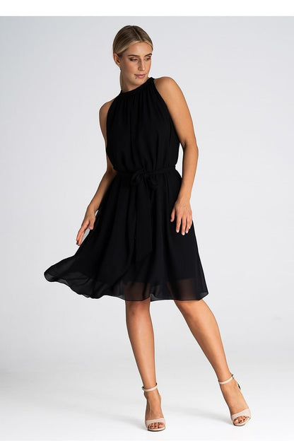 Dress Sukienka Model M958 Black - Figl Figl