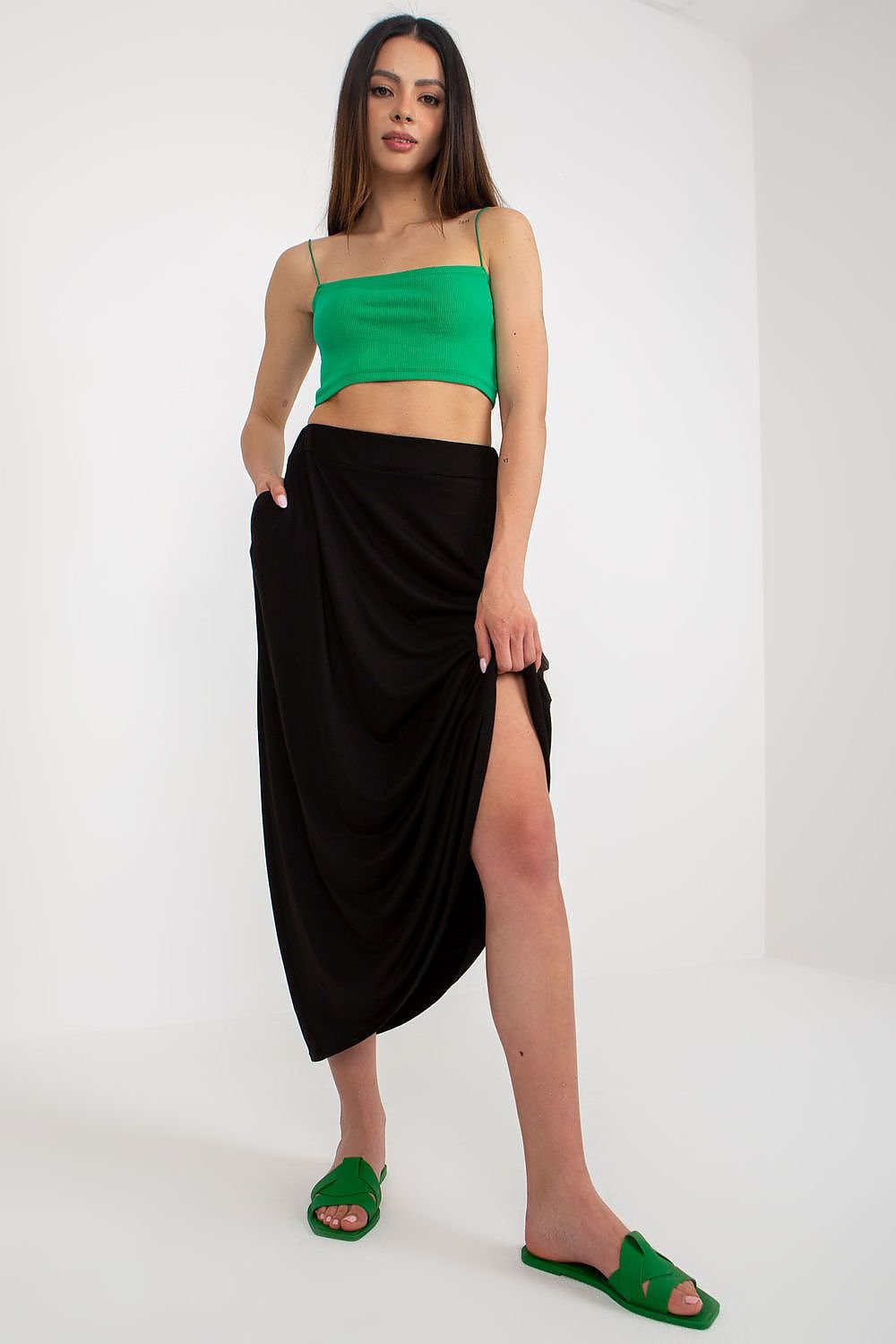 Long skirt Rue Paris Rue Paris