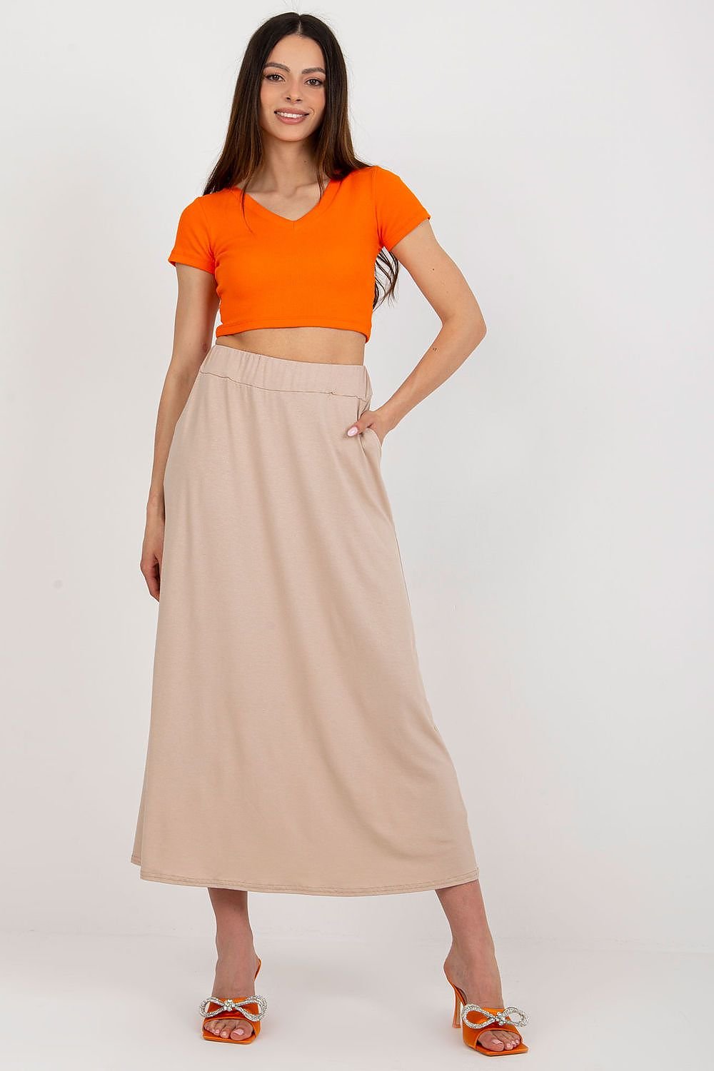 Long skirt Rue Paris Rue Paris