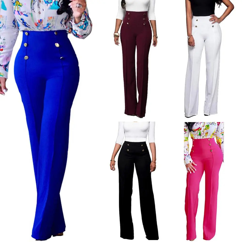 summer clothes for women pants high waist long pants female women clothes trousers wholesale clothes female Lomwn